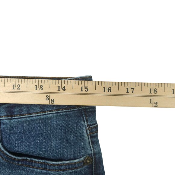 Kut From The Kloth Boyfriend Jeans Womens 6 Straight Mid Rise KP9065MA2 Denim - Picture 14 of 16